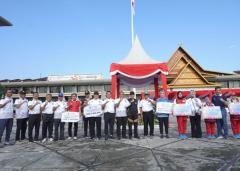 Haornas 2023, Gubri Serahkan Penghargaan kepada Atlet dan Pelaku Olahraga Berprestasi